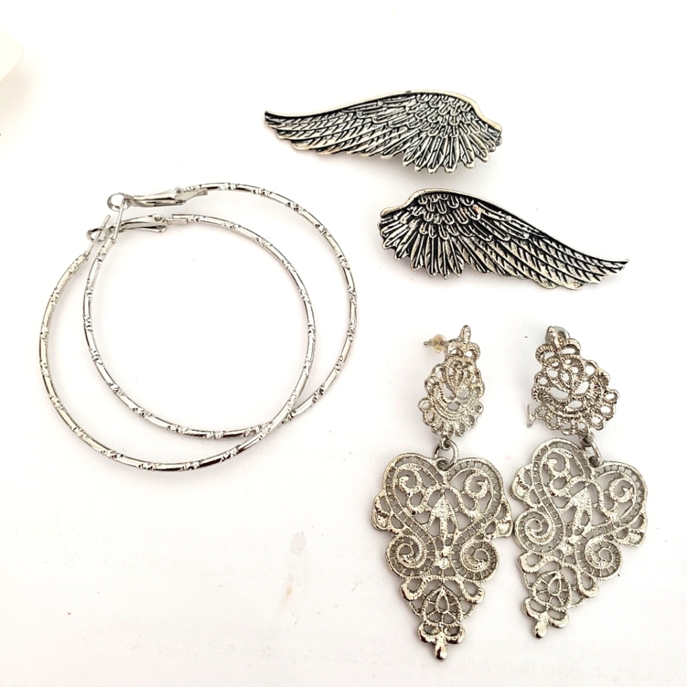 Trio earrings 🔥🔥